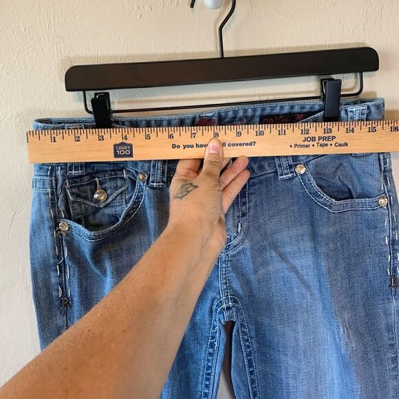 Rock and Roll Cowgirl low rise jeans size 29‎ - Picture 12 of 15